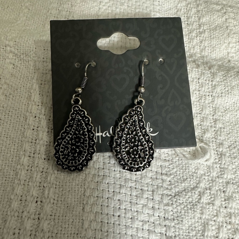3/$25. Paisley earrings